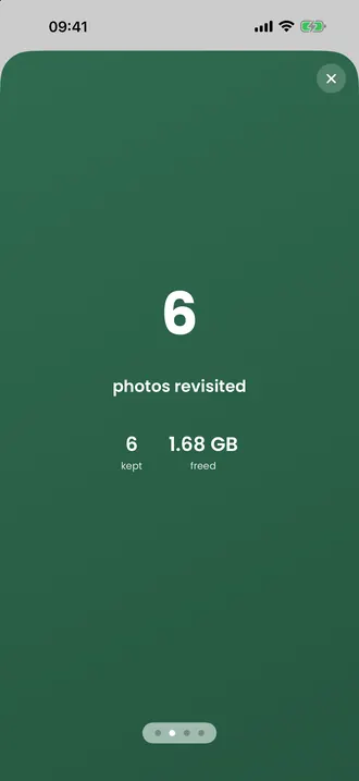 Year in Photos card